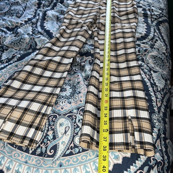 Plaid cropped pant sale - Picture 7 of 7